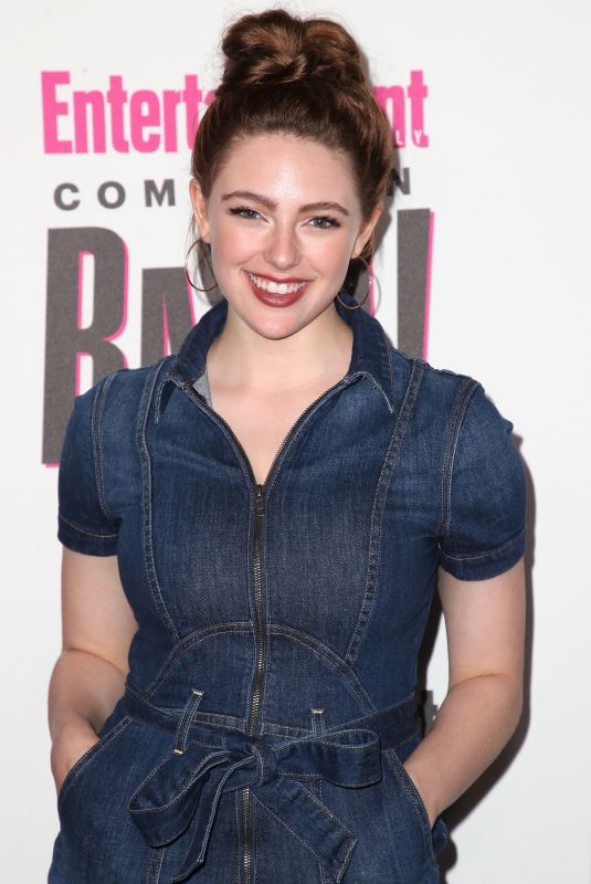 DANIELLE ROSE RUSSELL at Entertainment Weekly Party at Comic-con in San Diego 07/21/2018