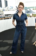 DANIELLE ROSE RUSSELL at Variety Studio at Comic-con in San Diego 07/21/2018