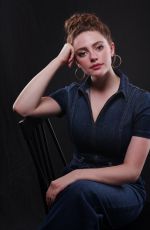 DANIELLE ROSE RUSSELL at Variety Studio at Comic-con in San Diego 07/21/2018