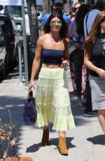 DANIELLE VASINOVA Licking a Lollipop in Los Angeles 07/15/2018