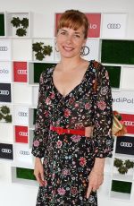DARCEY BUSSELL at Audi Polo Challenge at Coworth Park Polo Club 07/01/2018