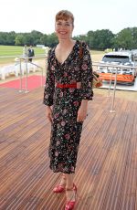 DARCEY BUSSELL at Audi Polo Challenge at Coworth Park Polo Club 07/01/2018