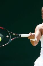 DARIA KASATKINA at Wimbledon Tennis Championships in London 07/07/2018