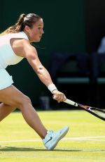 DARIA KASATKINA at Wimbledon Tennis Championships in London 07/07/2018