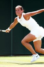 DARIA KASATKINA at Wimbledon Tennis Championships in London 07/07/2018
