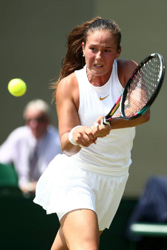 DARIA KASATKINA at Wimbledon Tennis Championships in London 07/07/2018