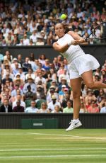 DARIA KASATKINA at Wimbledon Tennis Championships in London 07/10/2018
