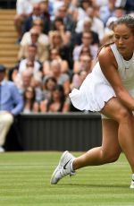 DARIA KASATKINA at Wimbledon Tennis Championships in London 07/10/2018