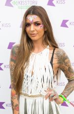 DARYLLE SEARGEANT at Kisstory on the Common in London 07/21/2018
