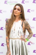 DARYLLE SEARGEANT at Kisstory on the Common in London 07/21/2018