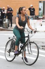 DASNIA RAMIREZ on the Set of Tell Me A Story in New York 07/22/2018