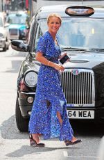 DAVINIA TAYLOR Out in London 07/28/2018