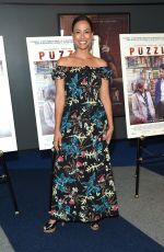 DAYA VAIDYA at Puzzle Premiere at Writers Guild Theater in Los Angeles 07/16/2018