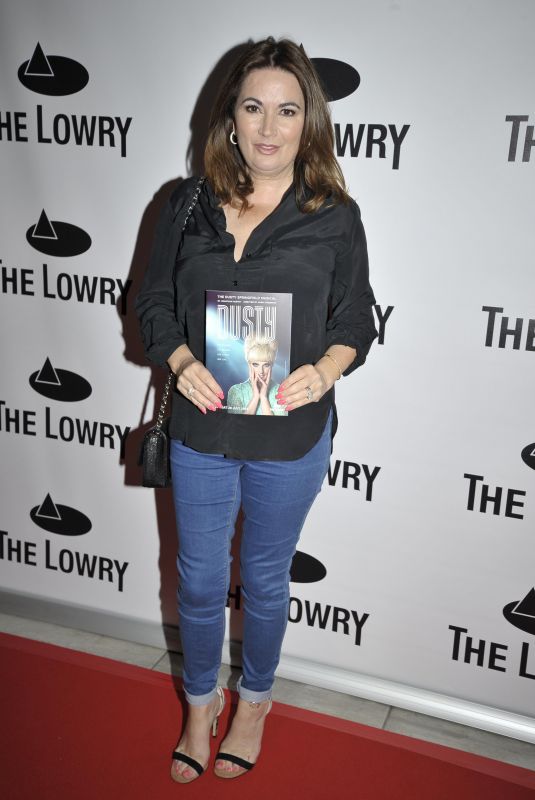 DEBBIE RUSH at Dusty Press Night in Manchester 07/24/2018