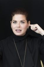 DEBRA MESSING at a Photocall in West Hollywood 07/27/2018