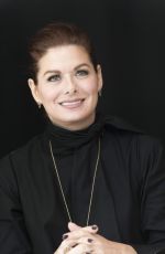 DEBRA MESSING at a Photocall in West Hollywood 07/27/2018
