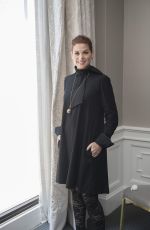 DEBRA MESSING at a Photocall in West Hollywood 07/27/2018