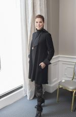 DEBRA MESSING at a Photocall in West Hollywood 07/27/2018
