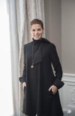 DEBRA MESSING at a Photocall in West Hollywood 07/27/2018