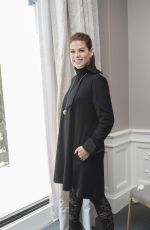 DEBRA MESSING at a Photocall in West Hollywood 07/27/2018