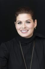 DEBRA MESSING at a Photocall in West Hollywood 07/27/2018