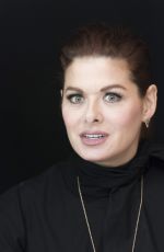 DEBRA MESSING at a Photocall in West Hollywood 07/27/2018