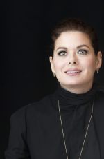 DEBRA MESSING at a Photocall in West Hollywood 07/27/2018