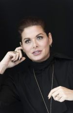 DEBRA MESSING at a Photocall in West Hollywood 07/27/2018