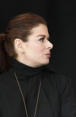DEBRA MESSING at a Photocall in West Hollywood 07/27/2018