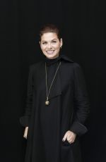 DEBRA MESSING at a Photocall in West Hollywood 07/27/2018