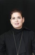 DEBRA MESSING at a Photocall in West Hollywood 07/27/2018