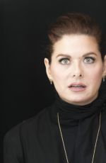 DEBRA MESSING at a Photocall in West Hollywood 07/27/2018