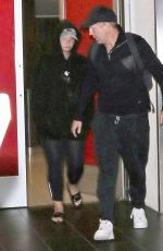 DEMI LOVATO at LAX Airport in Los Angeles 07/11/2018