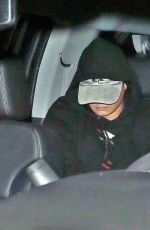 DEMI LOVATO at LAX Airport in Los Angeles 07/11/2018