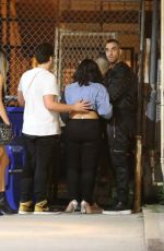 DEMI LOVATO Leaves Warwick Nightclub in Hollywood 07/14/2018