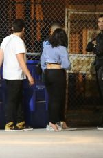 DEMI LOVATO Leaves Warwick Nightclub in Hollywood 07/14/2018