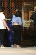 DEMI LOVATO Leaves Warwick Nightclub in Hollywood 07/14/2018