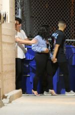 DEMI LOVATO Leaves Warwick Nightclub in Hollywood 07/14/2018