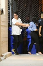 DEMI LOVATO Leaves Warwick Nightclub in Hollywood 07/14/2018