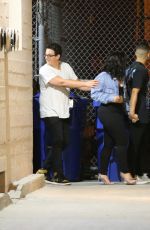 DEMI LOVATO Leaves Warwick Nightclub in Hollywood 07/14/2018