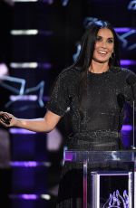 DEMI MOORE at Comedy Central Roast of Bruce Willis in Los Angeles 07/14/2018