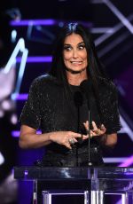 DEMI MOORE at Comedy Central Roast of Bruce Willis in Los Angeles 07/14/2018