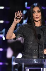 DEMI MOORE at Comedy Central Roast of Bruce Willis in Los Angeles 07/14/2018