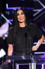 DEMI MOORE at Comedy Central Roast of Bruce Willis in Los Angeles 07/14/2018