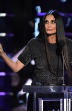 DEMI MOORE at Comedy Central Roast of Bruce Willis in Los Angeles 07/14/2018