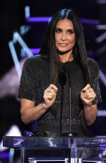 DEMI MOORE at Comedy Central Roast of Bruce Willis in Los Angeles 07/14/2018