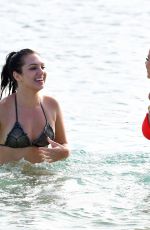 DEMI ROSE MAWBY and ALEXANDRA CANE in Bikinis at a Beach in Cape Verde, June 2018