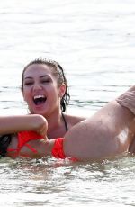DEMI ROSE MAWBY and ALEXANDRA CANE in Bikinis at a Beach in Cape Verde, June 2018
