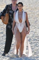 DEMI ROSE MAWBY in Swimsuit at a Beach in Iniza 06/182018