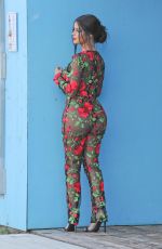 DEMI ROSE MAWBY on the Set of a Photoshoot in Ibiza 06/22/2018